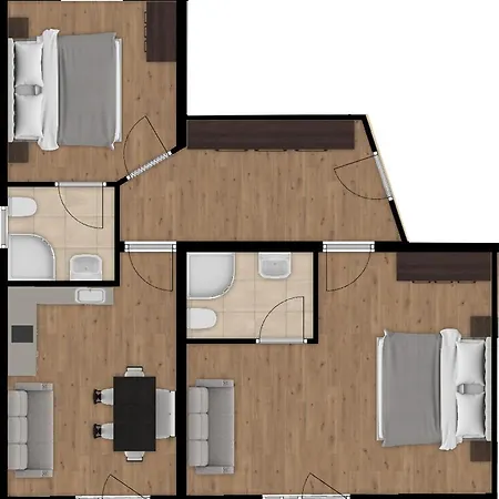 Appartement Rimls Sölden