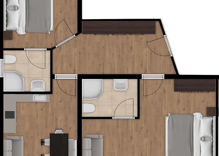 Апартаменты Rimls Зёльден